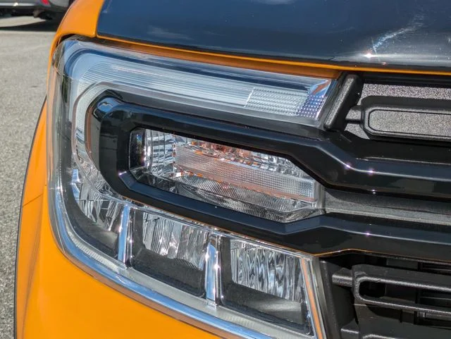 Certified Used 2023 Orange Metallic Ford Lariat image 10