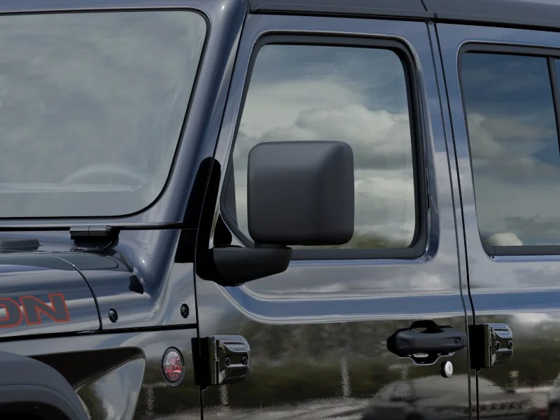 New 2026 Black Clear-Coat Exterior Paint Jeep Rubicon image 42