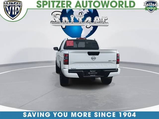 Used 2024 White Nissan SV image 8