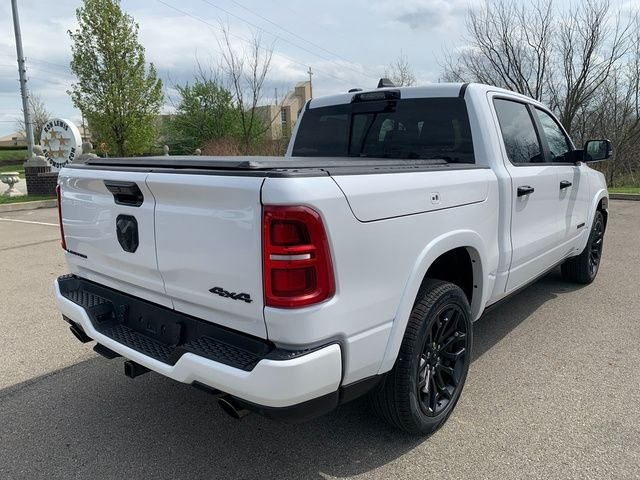 New 2026 Ivory White Tri-Coat Pearlcoat RAM Limited image 6
