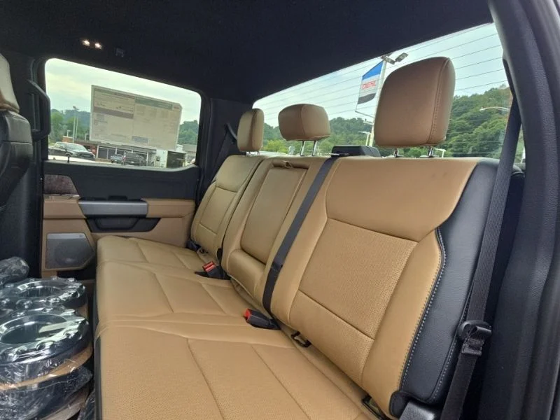 New 2026 Gray Ford Lariat image 24
