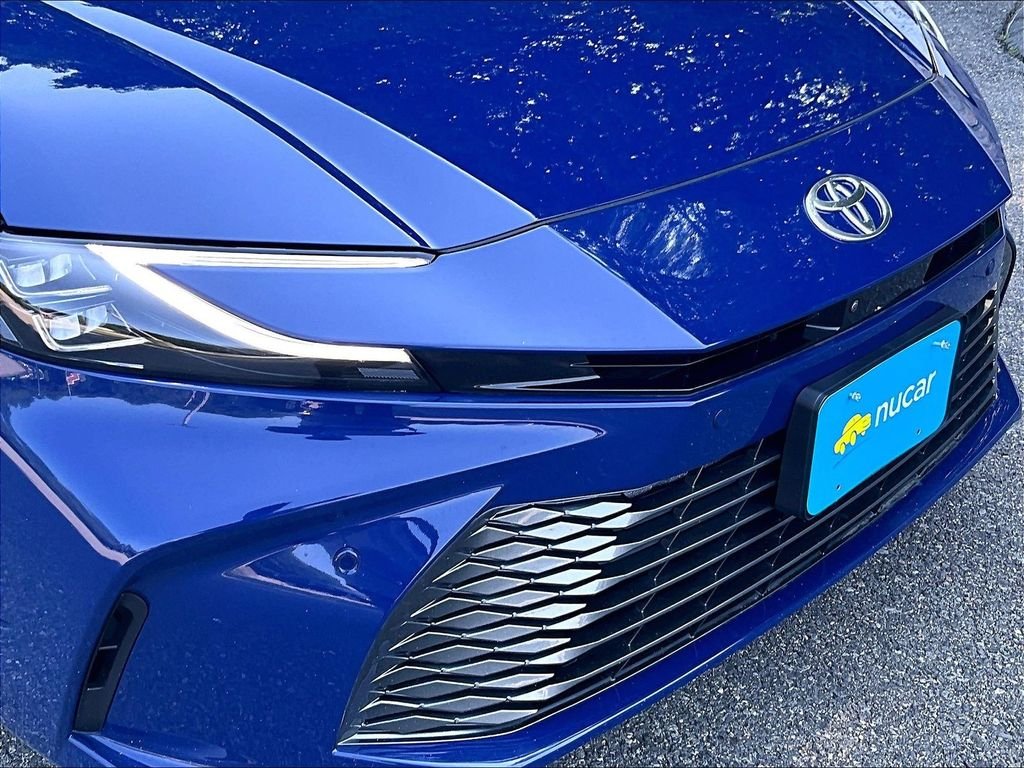 Used 2025 Blue Toyota XLE image 32