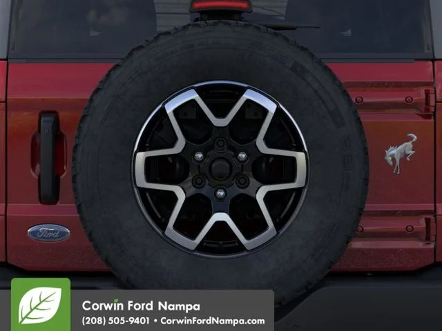 New 2026 Ruby Red Ford Outer Banks image 24