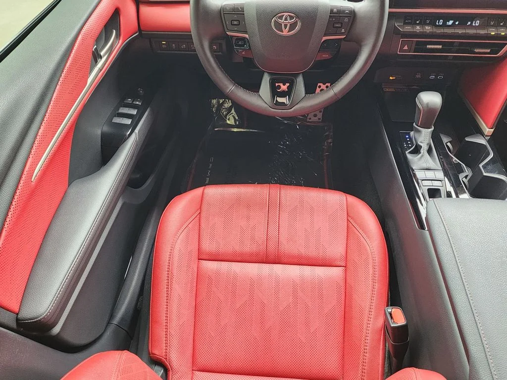 Used 2025 Black Toyota XSE image 11