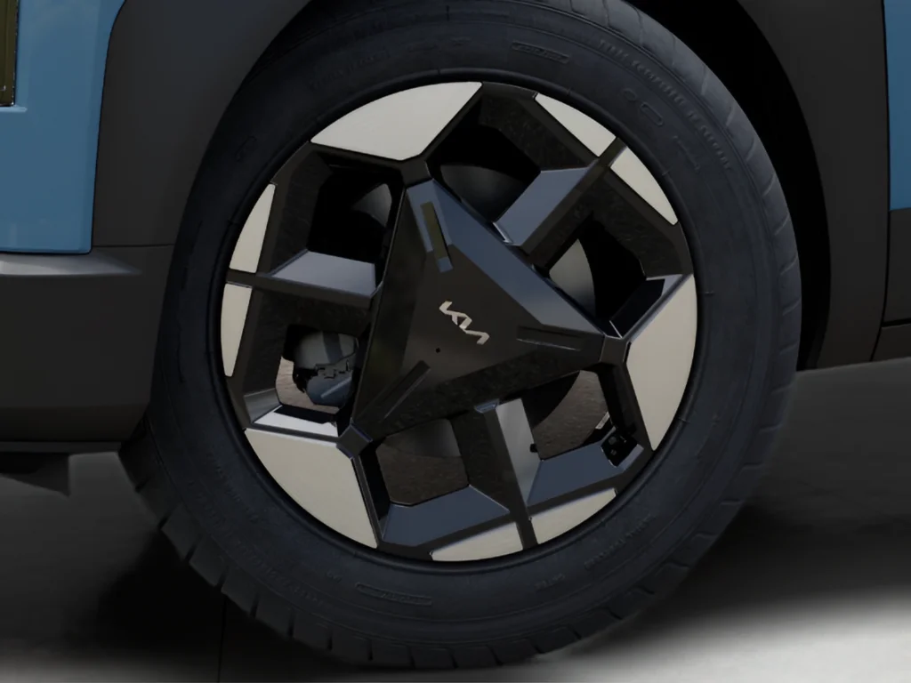New 2027 Frost Blue / Black Roof Kia S image 24