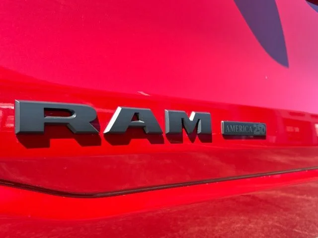 New 2026 Molten Red Pearlcoat RAM Big Horn/Lone Star image 6