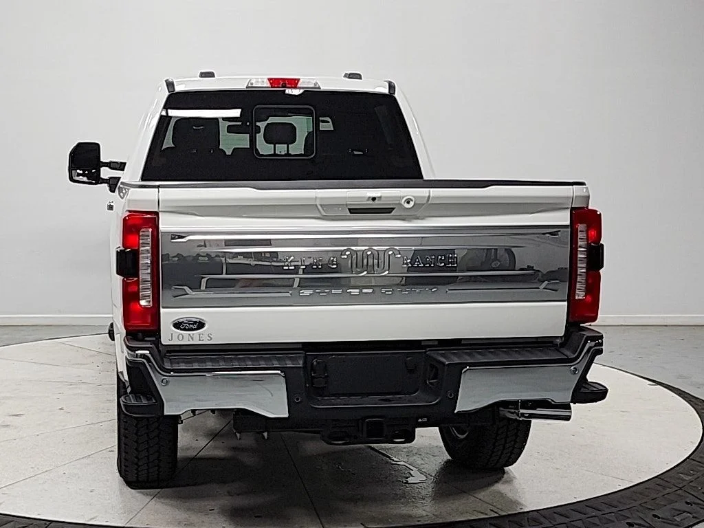 New 2026 Star White Metallic Tri-Coat Ford F-250® King Ranch® image 6