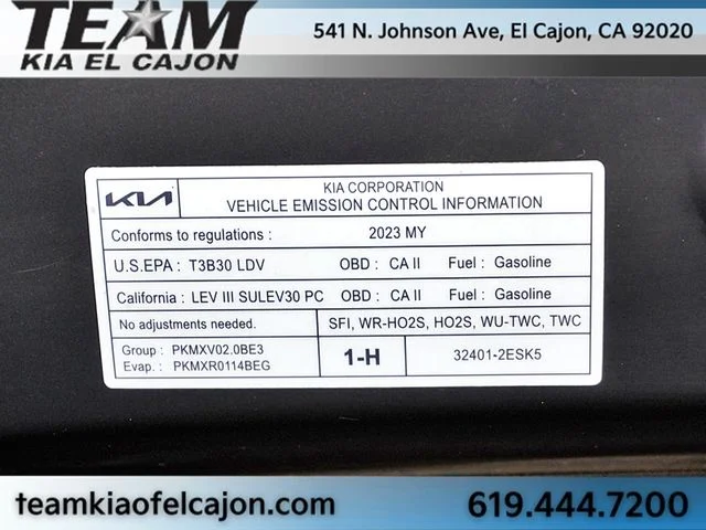 Used 2023 Black Kia S image 34
