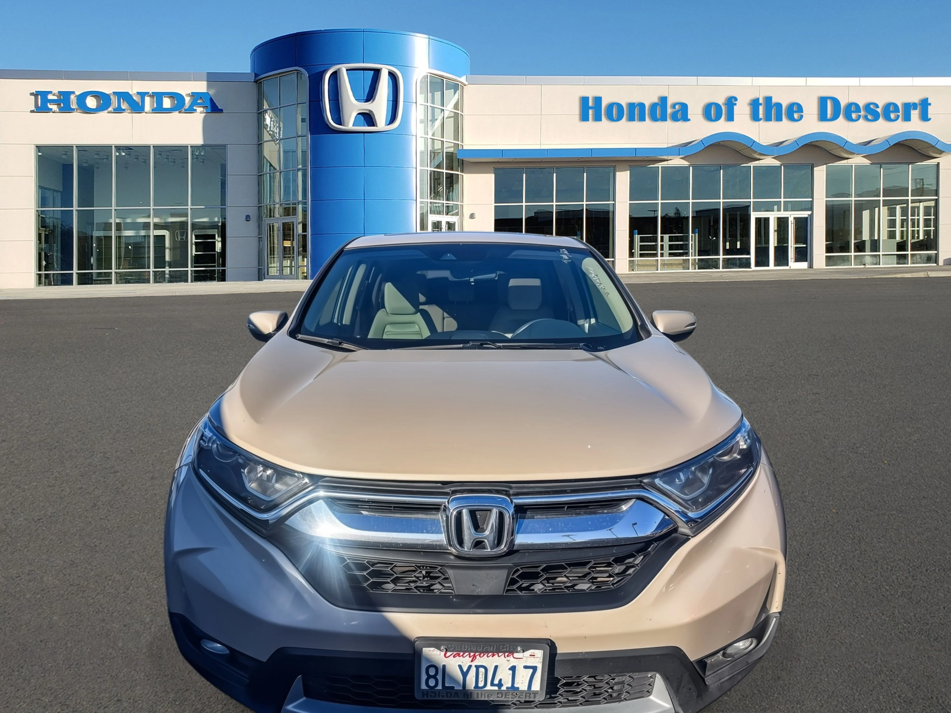 Used 2019 Sandstorm Metallic Honda EX image 2