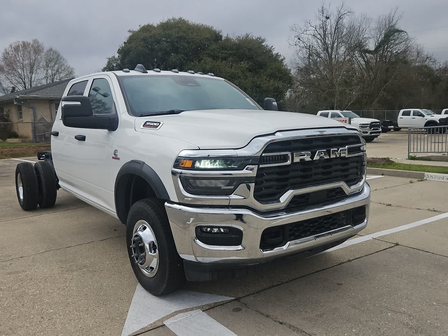 2026 RAM Ram 3500 Chassis Cab Tradesman