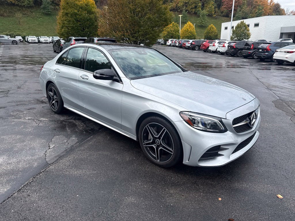 Used 2020 Silver Mercedes-Benz C 300 image 8