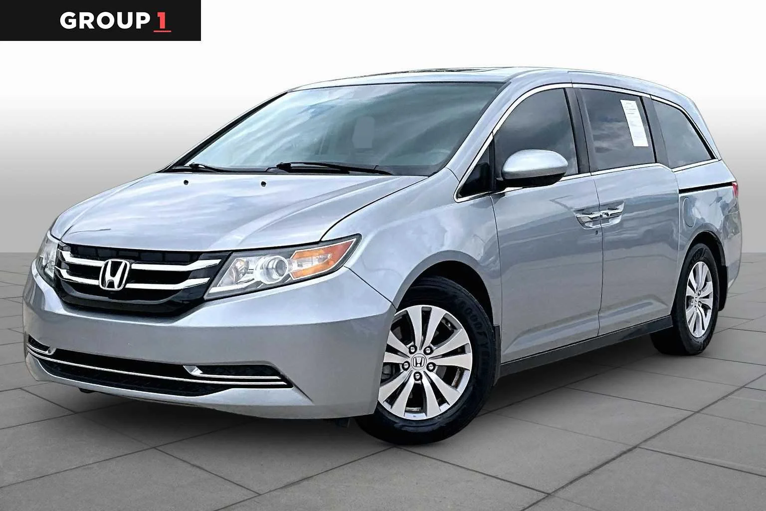 2016 Honda Odyssey EX-L with DVD Rear Entertainment System's photo