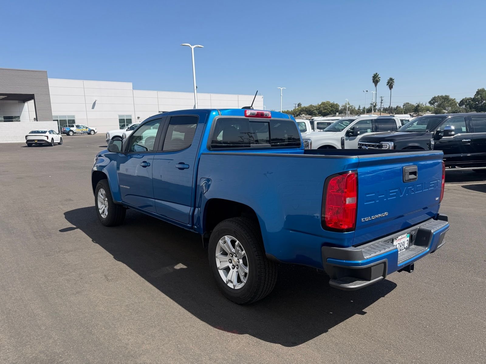 Used 2022 Blue Chevrolet LT image 5