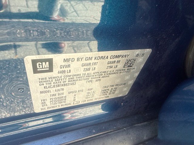 Used 2019 Blue Buick Preferred image 7