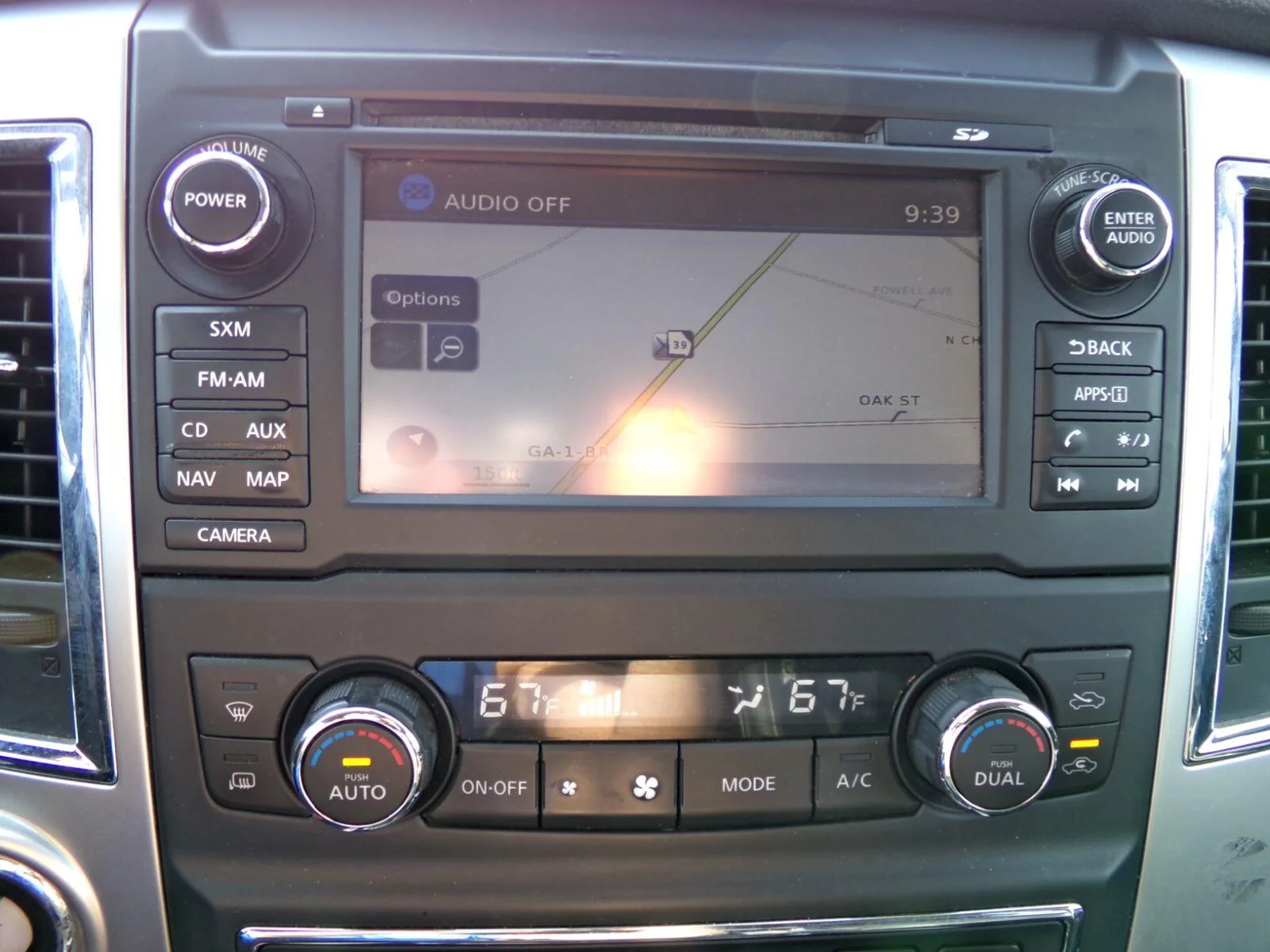 Used 2017 Deep Blue Pearl Nissan PRO-4X image 8