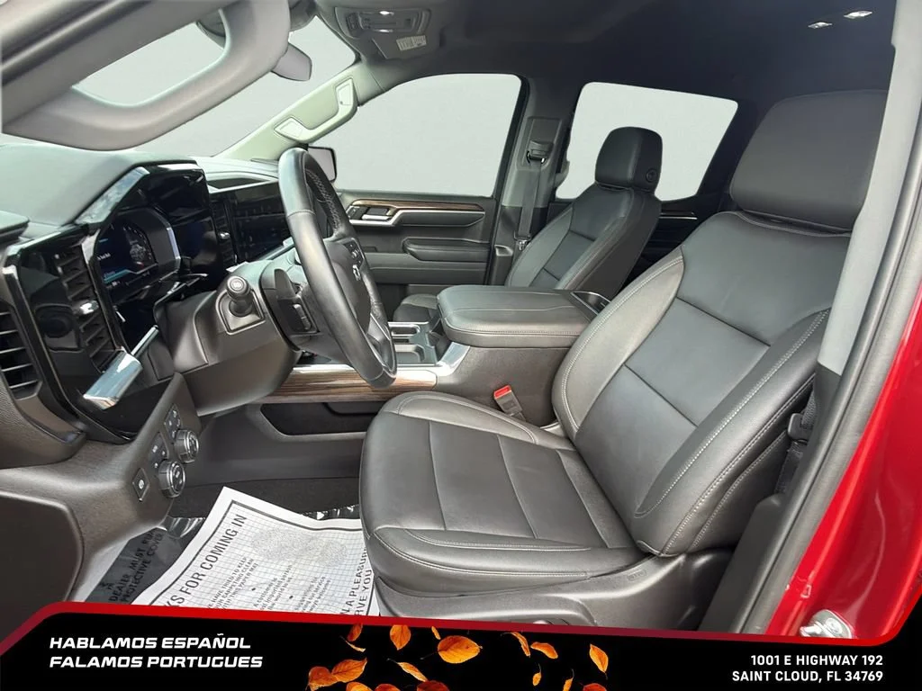 Used 2024 Radiant Red Tintcoat Chevrolet RST image 19