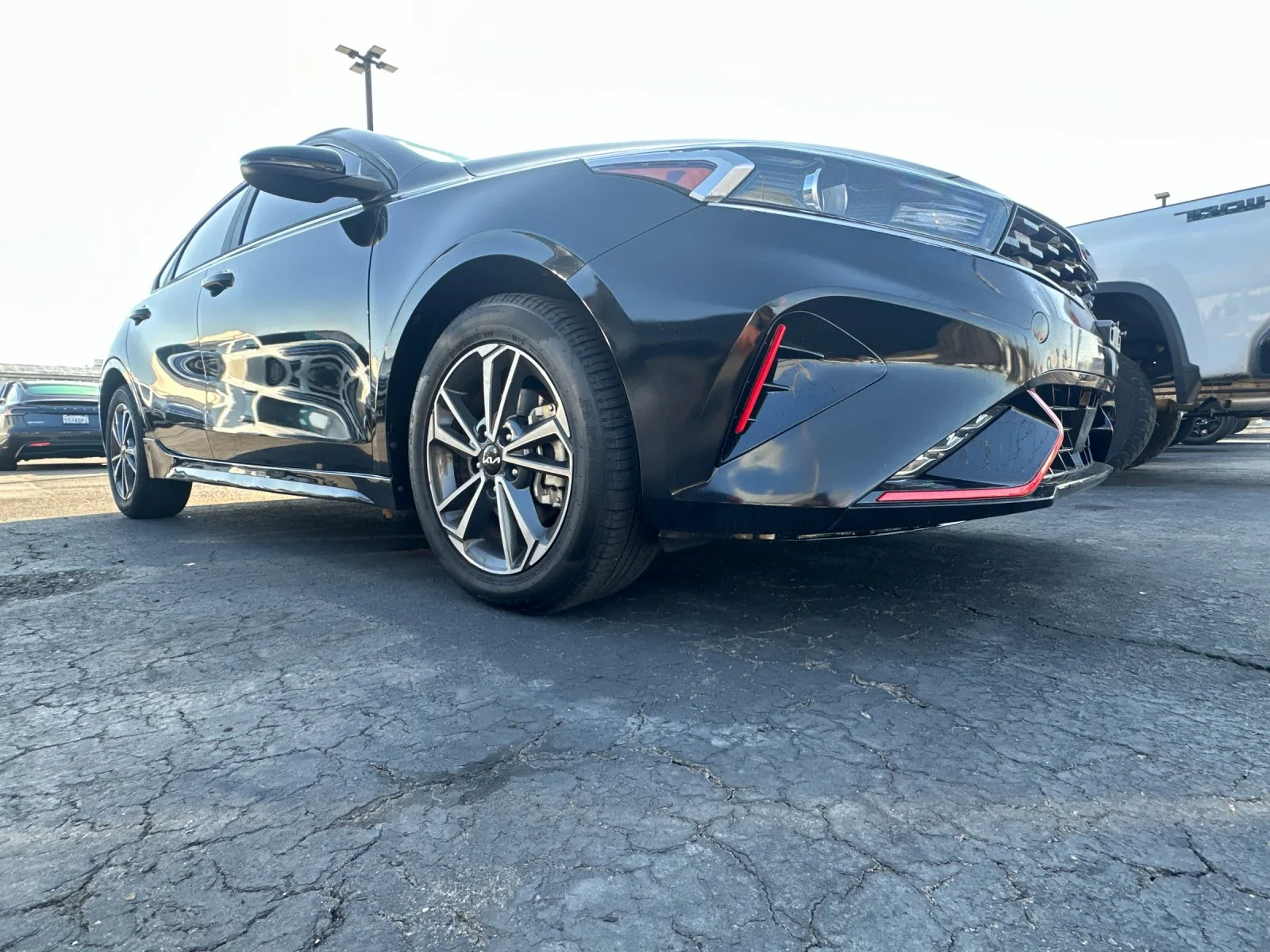 Used 2023 Black Kia GT-Line image 2