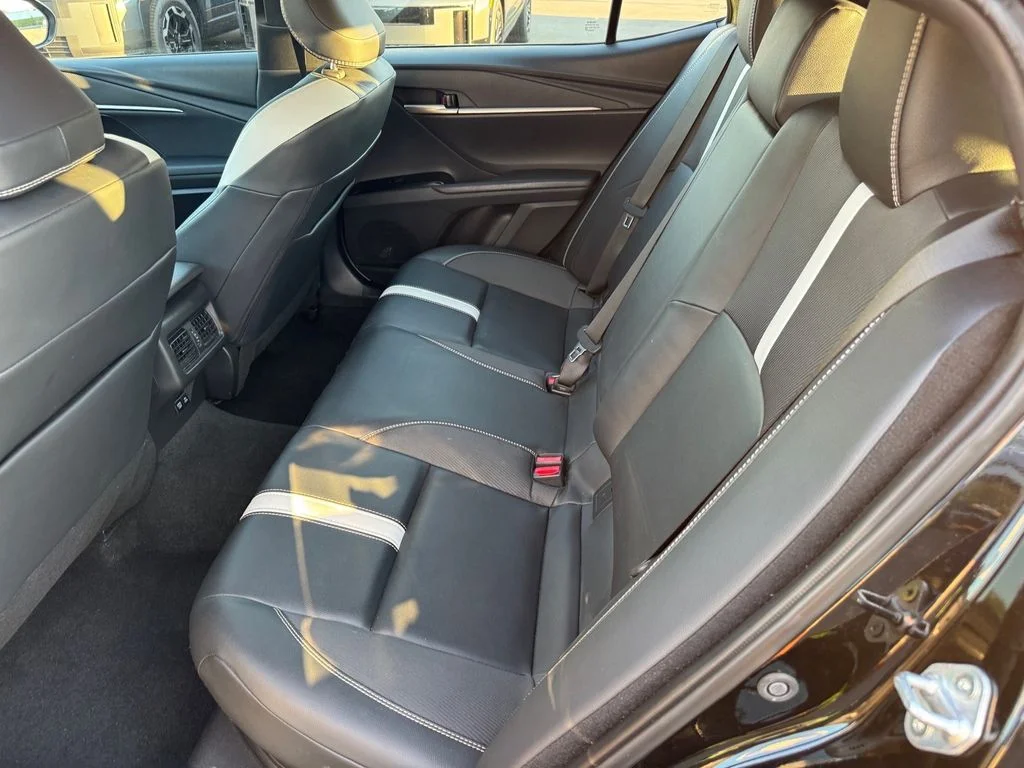 Used 2025 Black Toyota SE image 13