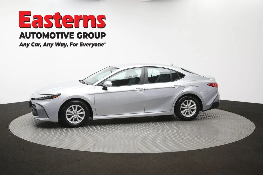 Used 2025 Silver Toyota LE image 59