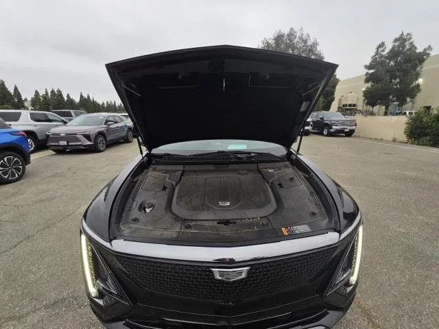 Used 2024 Stellar Black Metallic Cadillac Sport 3 image 9