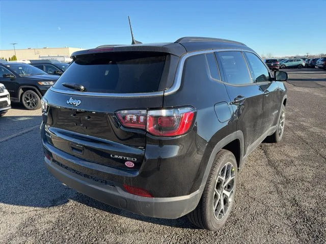 New 2026 Black Jeep Limited image 3
