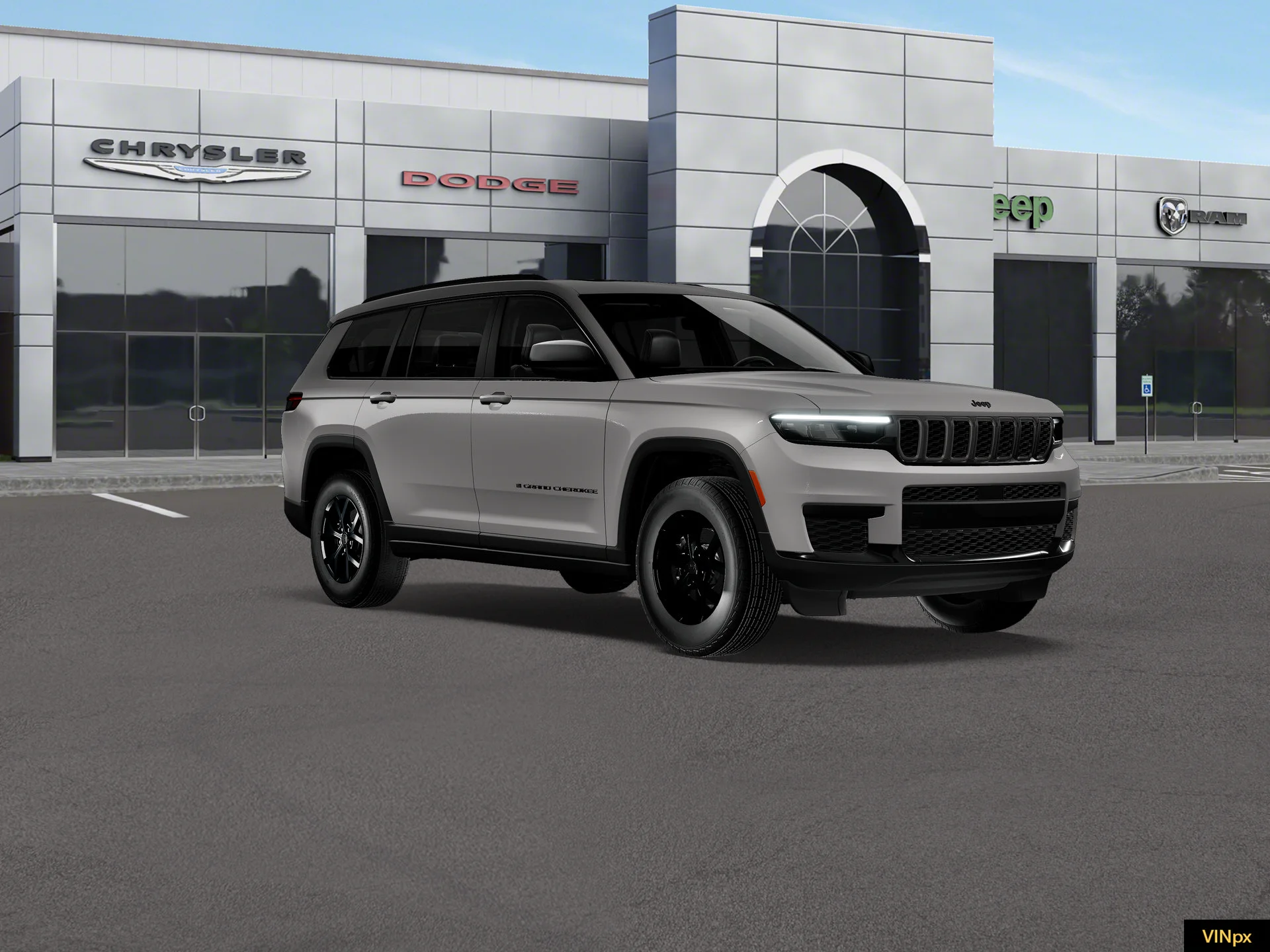 New 2027 Sting-Gray Clearcoat Jeep Laredo X image 9