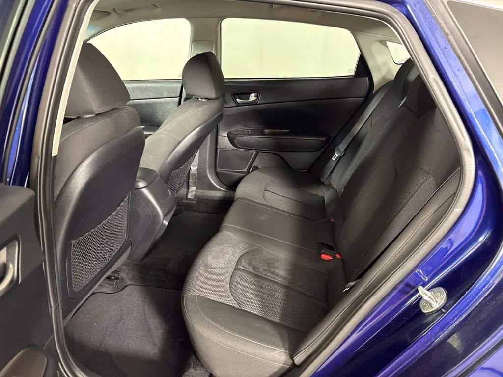 Used 2019 Blue Kia LX image 26