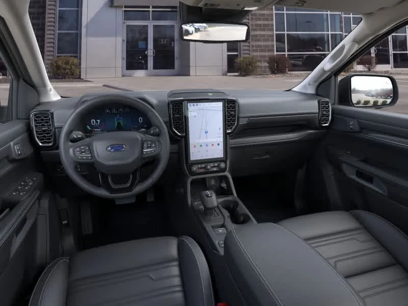 New 2026 Desert Sand Ford Lariat® image 9