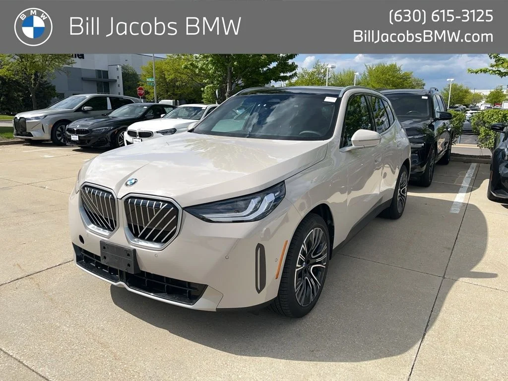 Certified Used 2025 BMW X3 30 xDrive For Sale Naperville IL