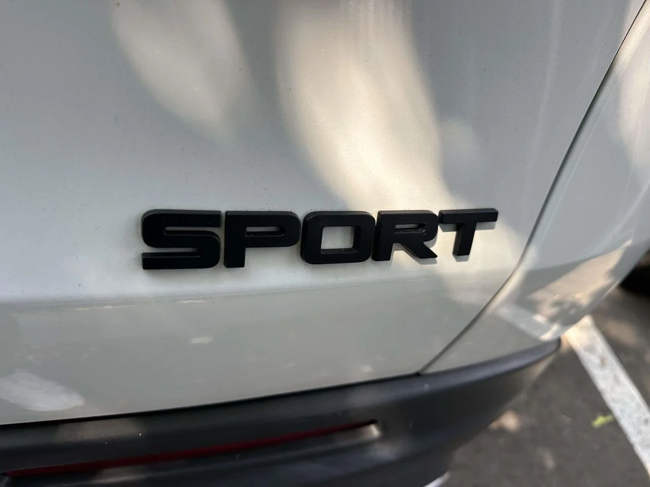 Used 2024 Platinum White Pearl Honda AWD Sport image 16