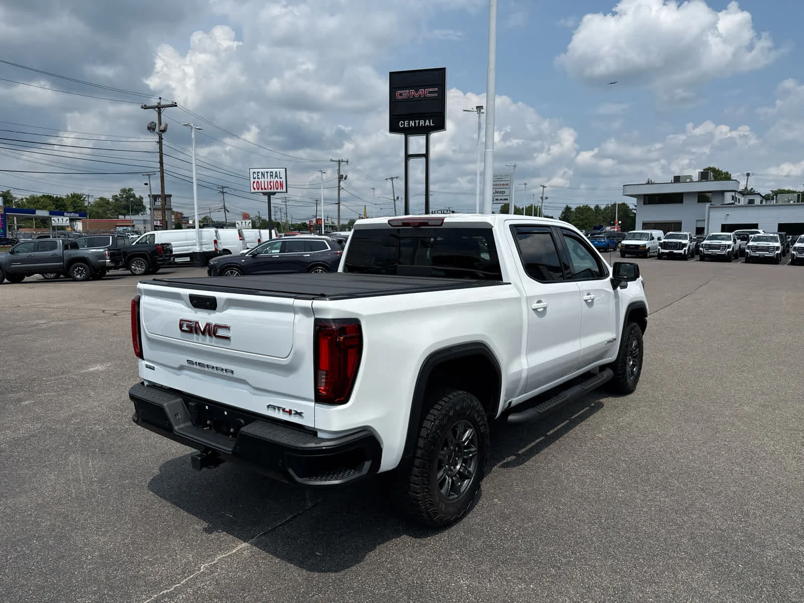 Used 2024 Summit White GMC AT4X image 6