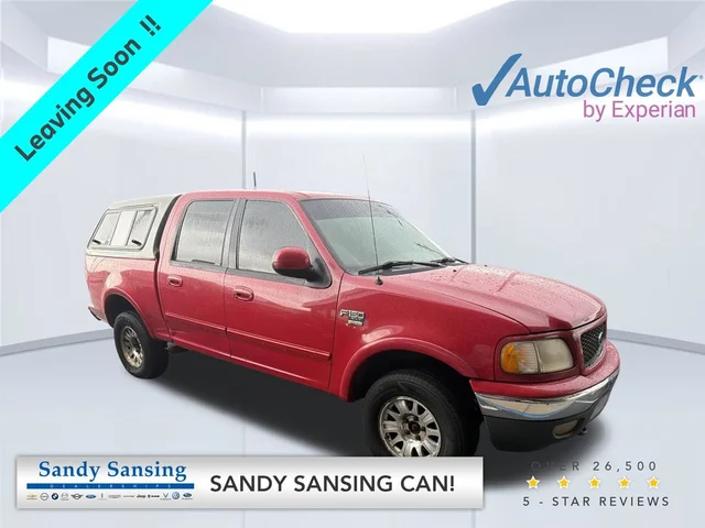 2001 Ford F-150 XLT