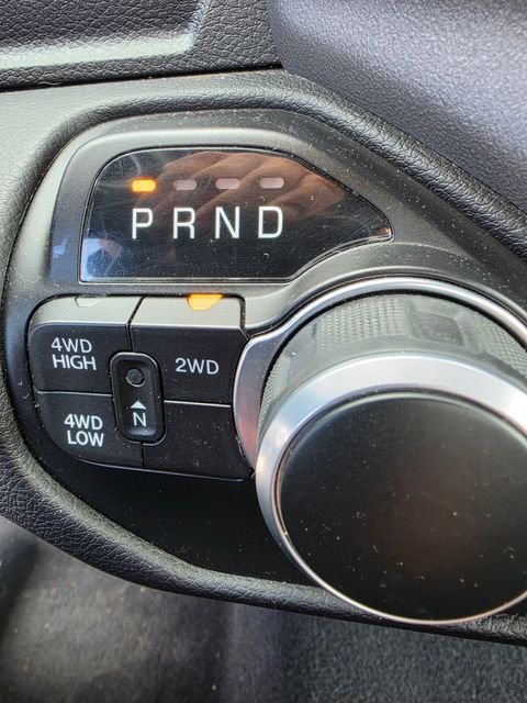 Used 2023 White Ram Big Horn image 16