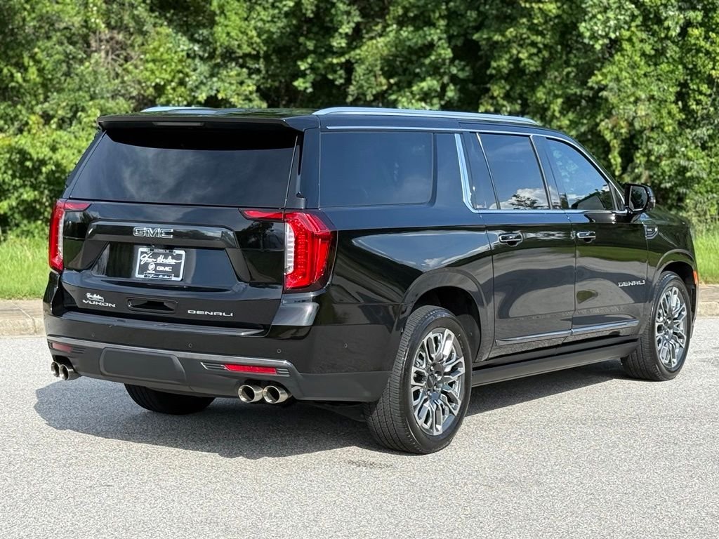 Used 2024 Black GMC Denali Ultimate image 15