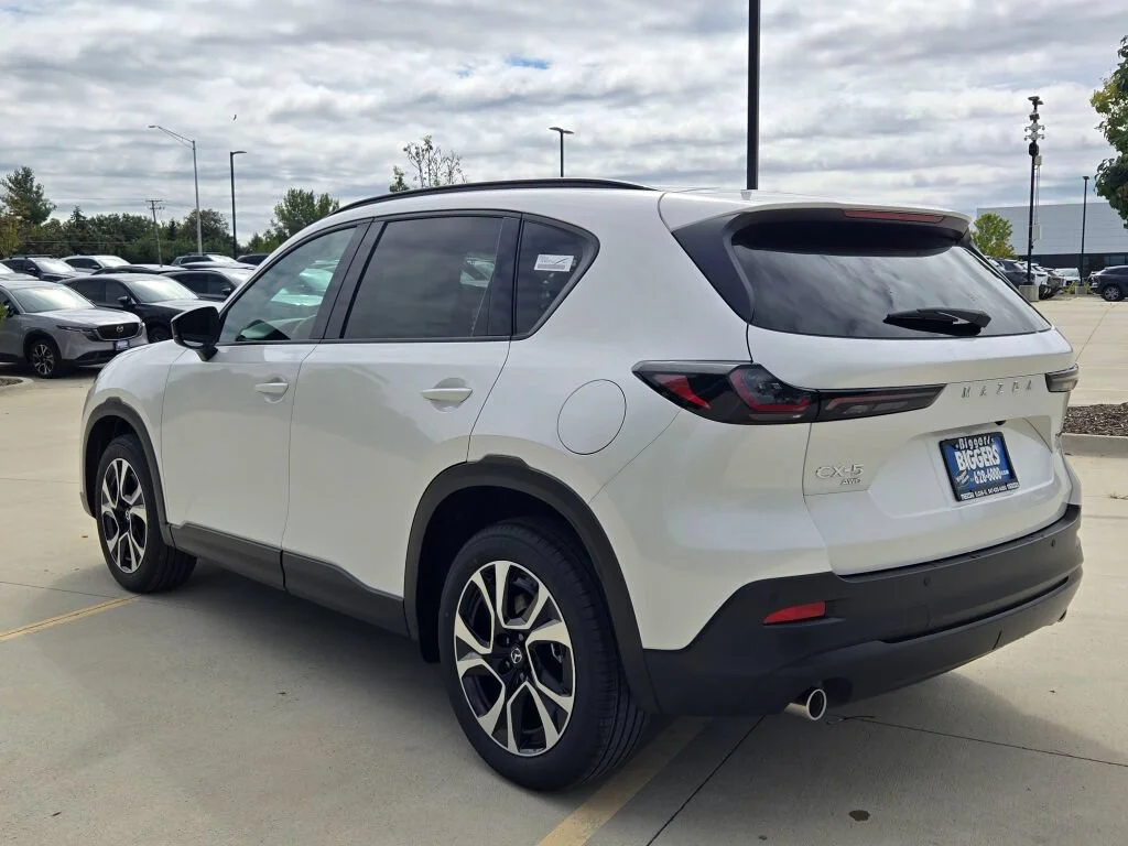 New 2026 Rhodium White Metallic Mazda 2.5 S Preferred AWD image 12