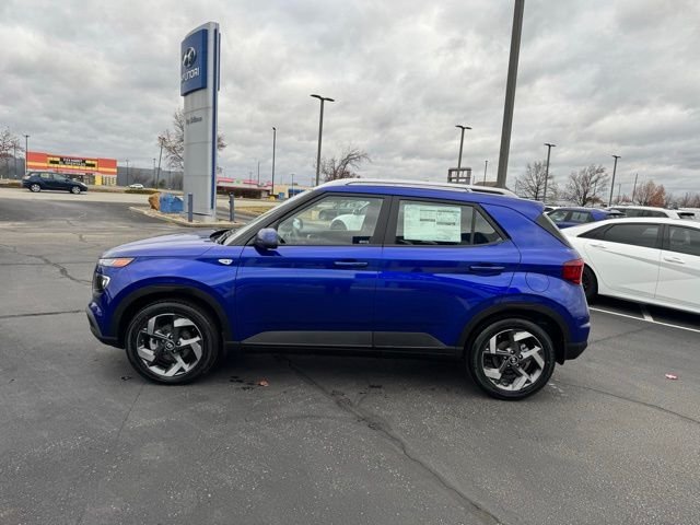 New 2026 Blue Hyundai SEL image 5