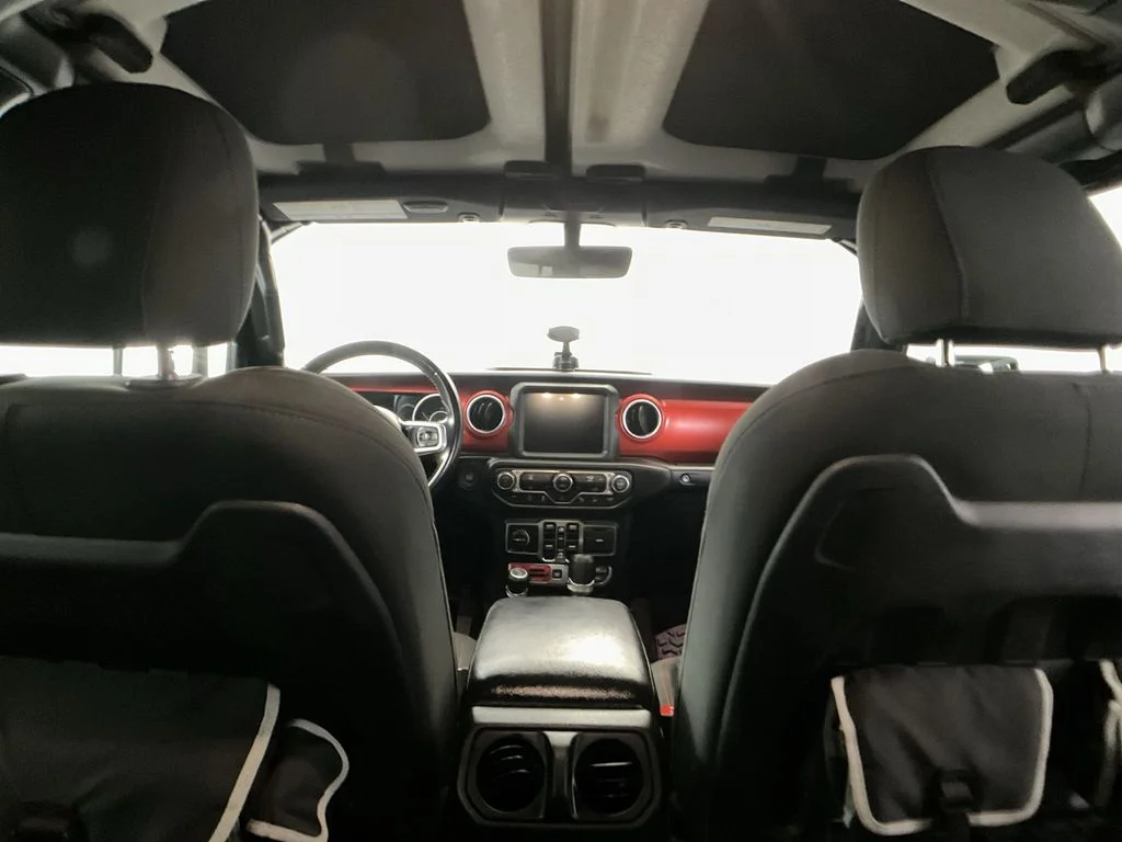 Used 2019 Black Clearcoat Jeep Unlimited Rubicon image 28