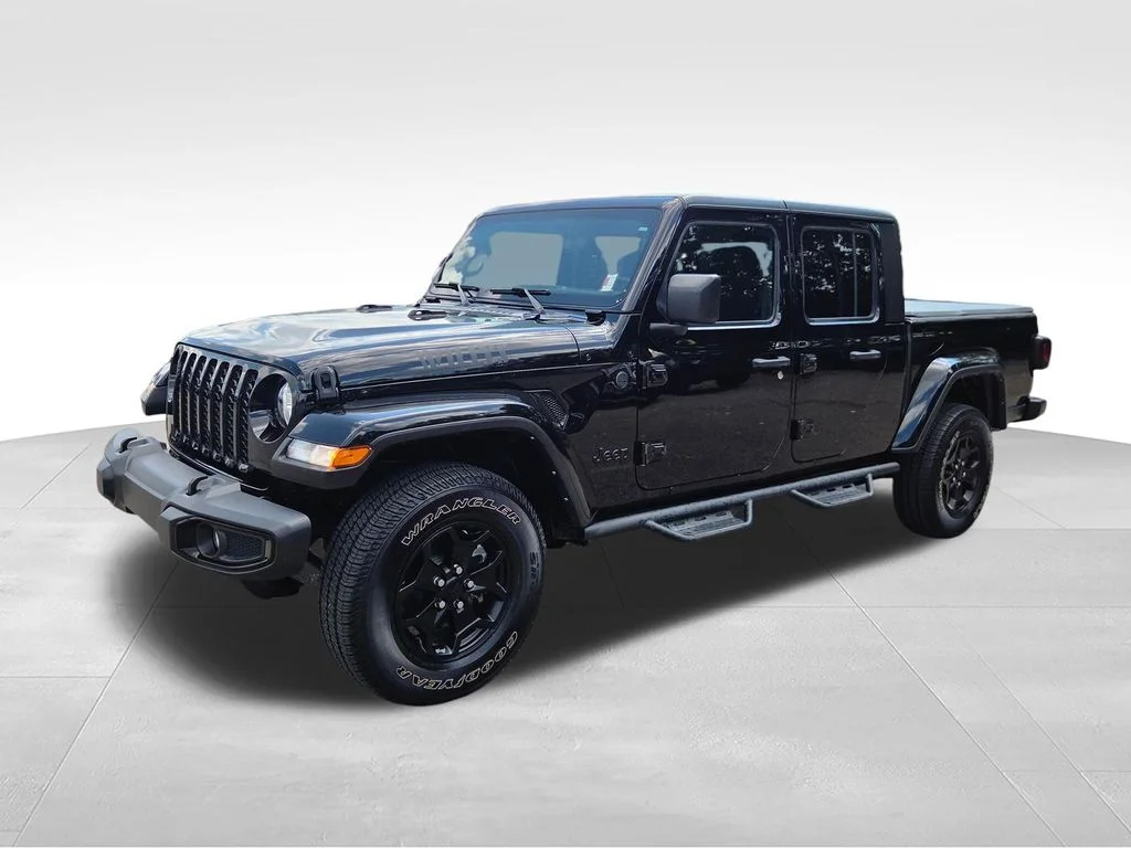 Used 2022 Black Jeep Willys image 3