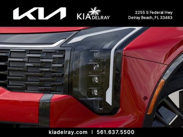 New 2026 Runway Red Kia SX Prestige image 10
