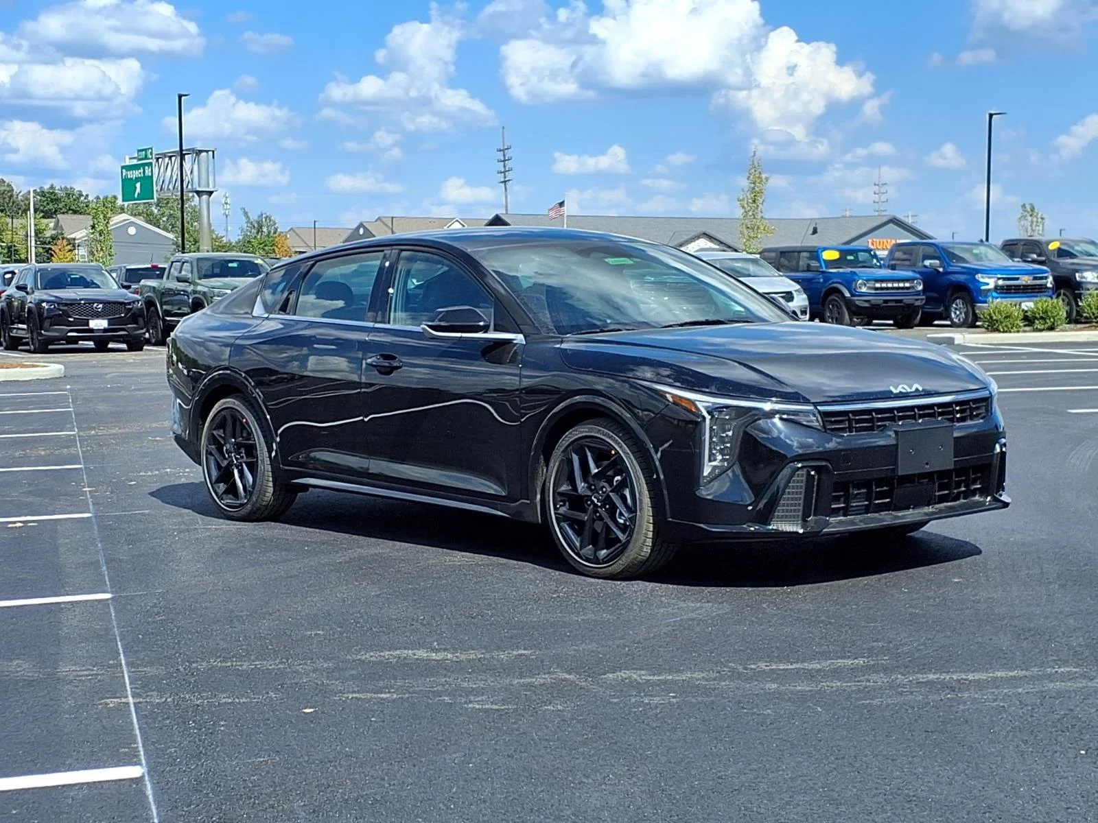 New 2026 Aurora Black Pearl Kia GT-Line Turbo image 21