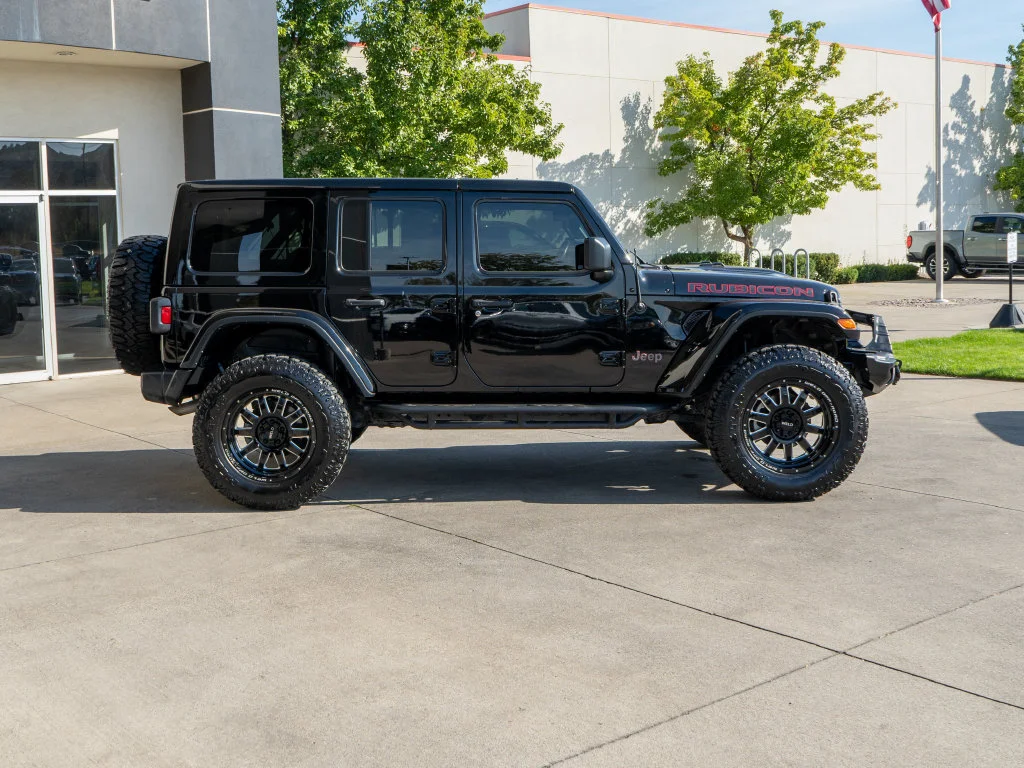Used 2021 Black Jeep Unlimited Rubicon image 8