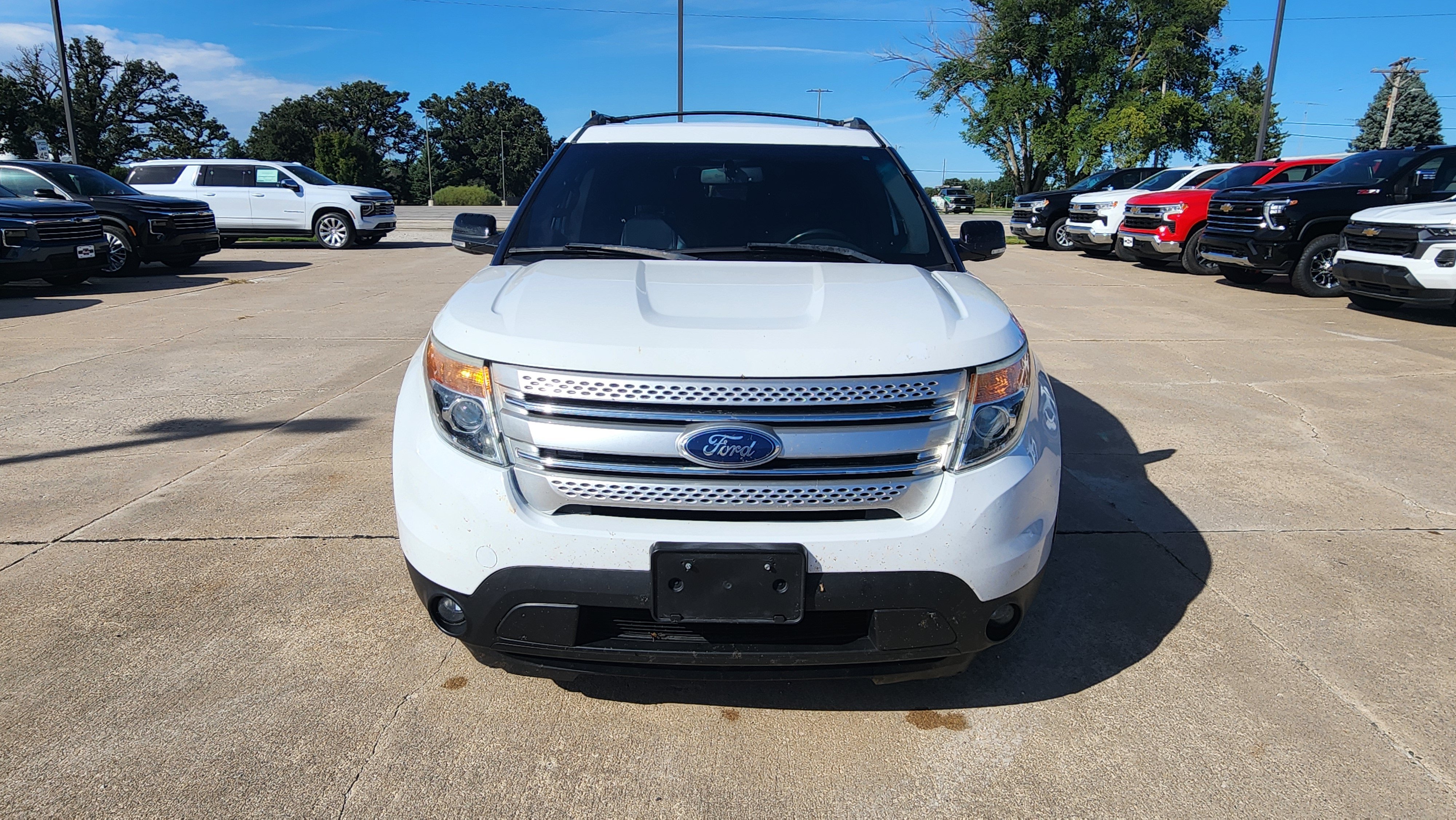 Used 2013 Ford Explorer XLT with VIN 1FM5K8D86DGB45731 for sale in Lake City, IA
