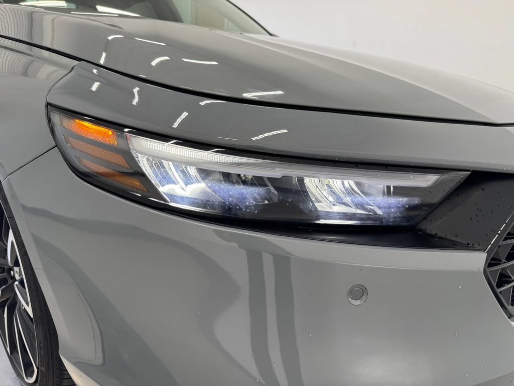 Certified Used 2025 Urban Gray Pearl Honda HYBRID TOURING image 72