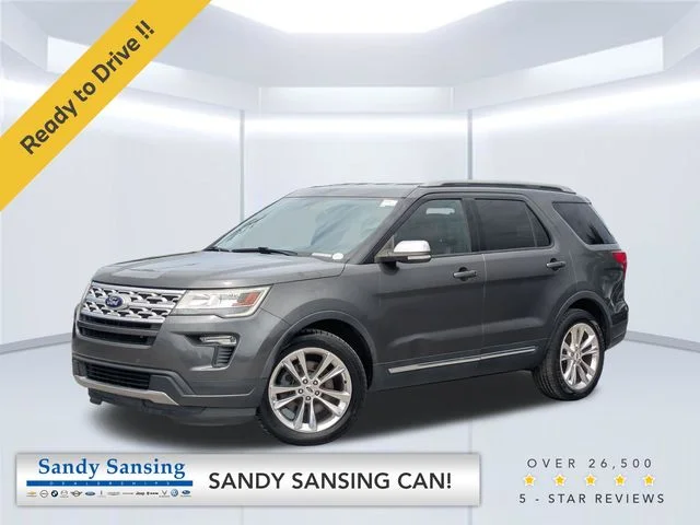 2019 Ford Explorer XLT