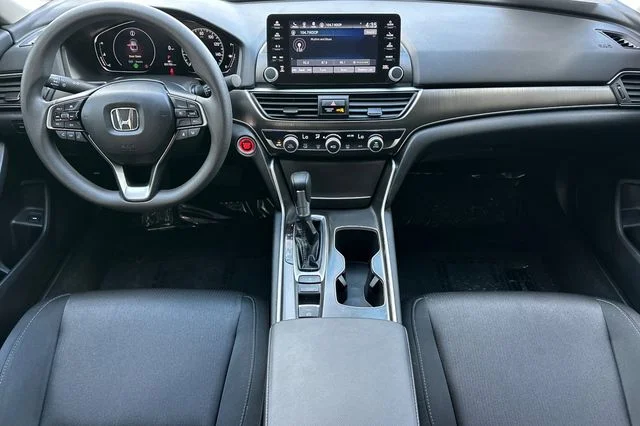 Certified Used 2022 Lunar Silver Metallic Honda LX image 15