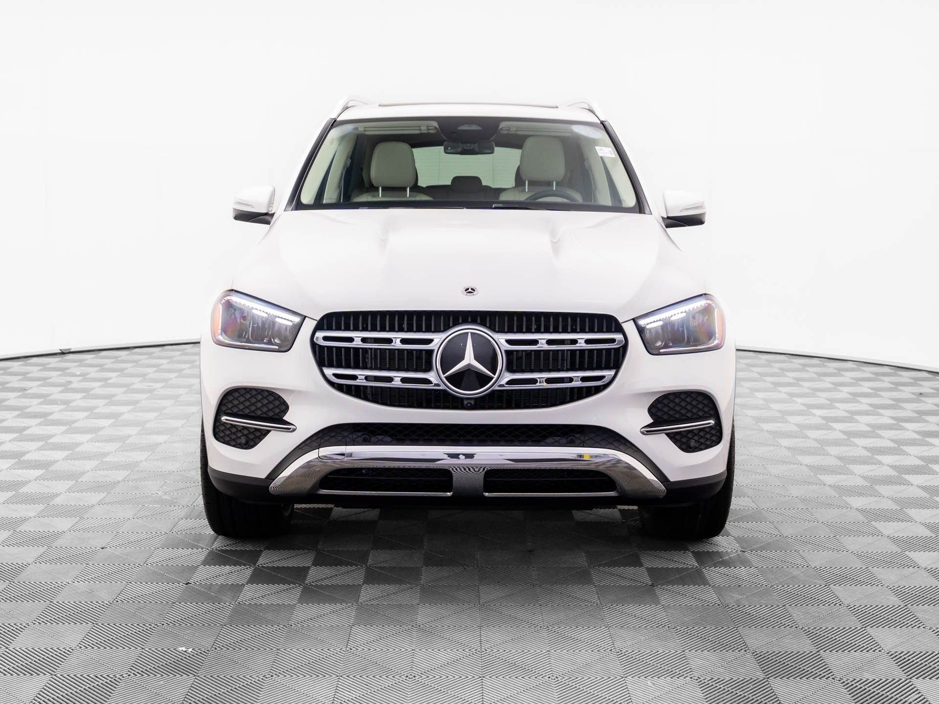 Certified Used 2026 White Mercedes-Benz GLE 350 image 8