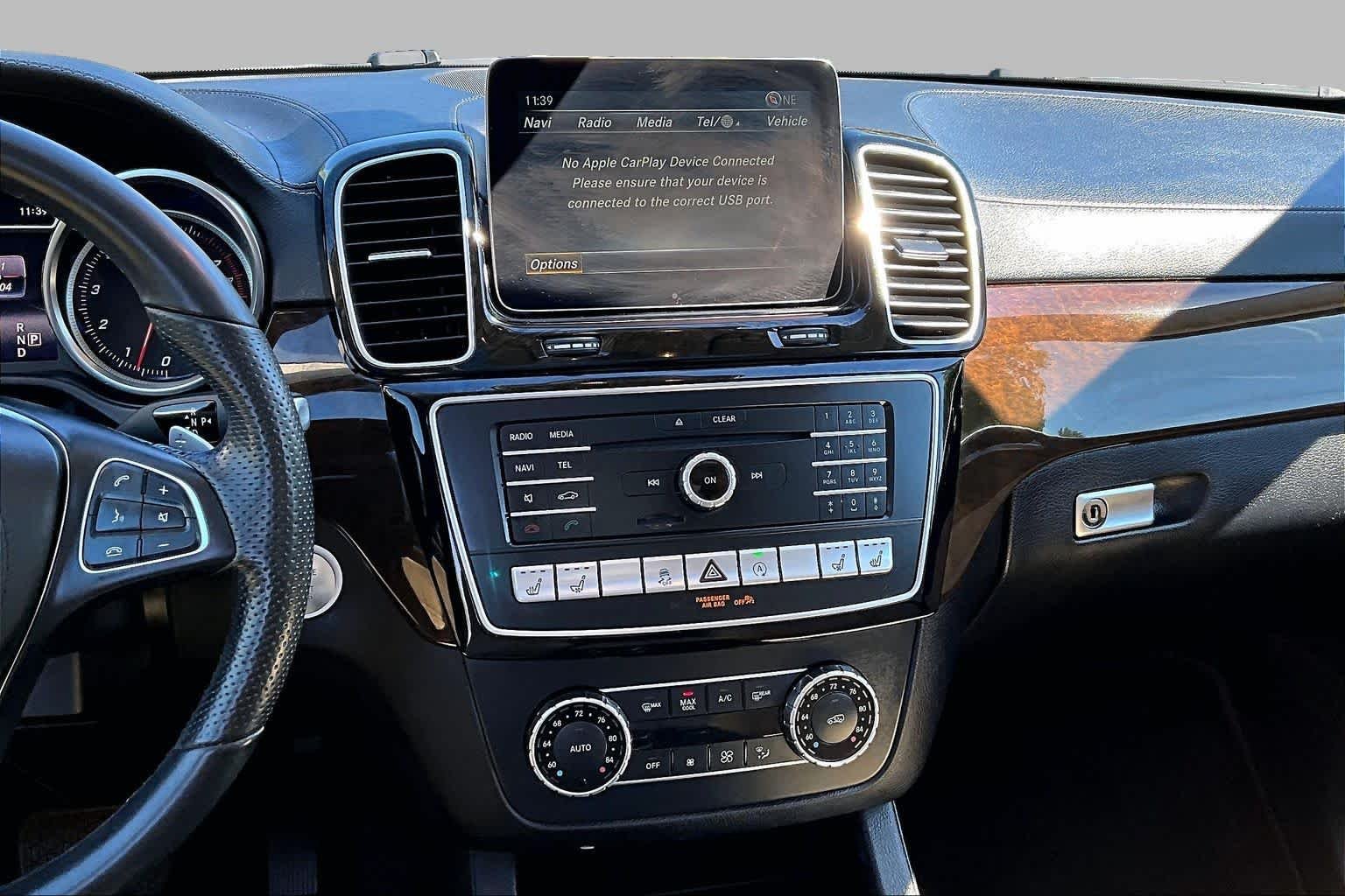 Used 2017 Polar White Mercedes-Benz GLS 450 image 7