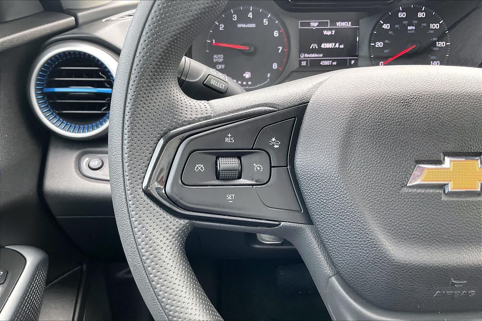 Used 2025 Sterling Gray Metallic Chevrolet LS image 23