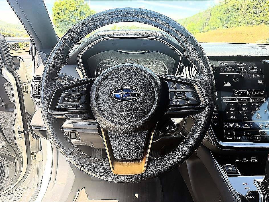 Used 2024 Crystal White Pearl Subaru Wilderness image 13