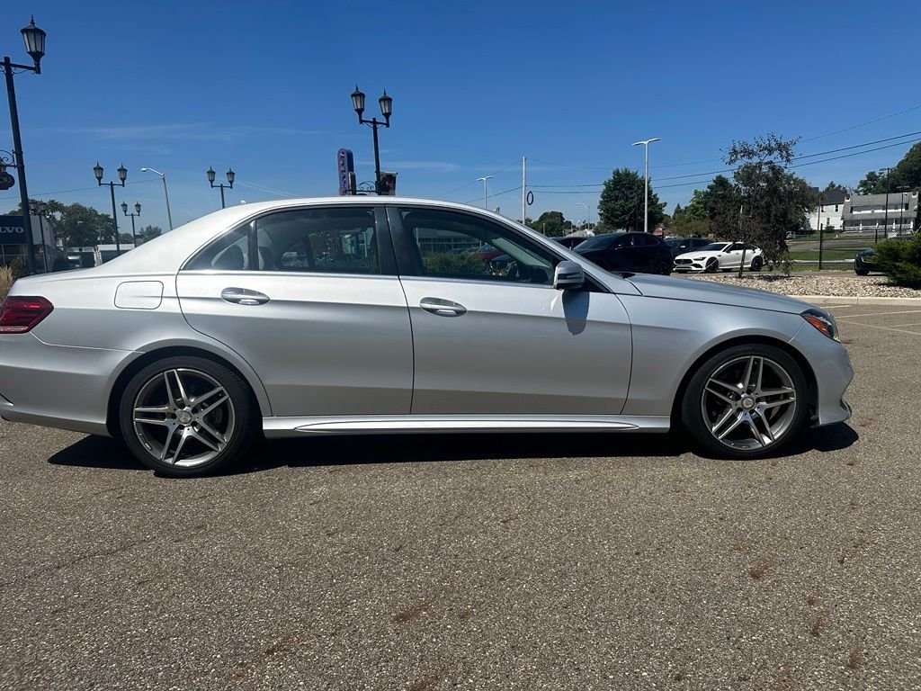 Used 2016 Silver Mercedes-Benz E 350 image 4
